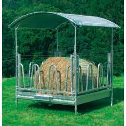 Slow feeding nett, nett for å begrense spise hastighet 3,6M x 2,4M Maske 4,5cm