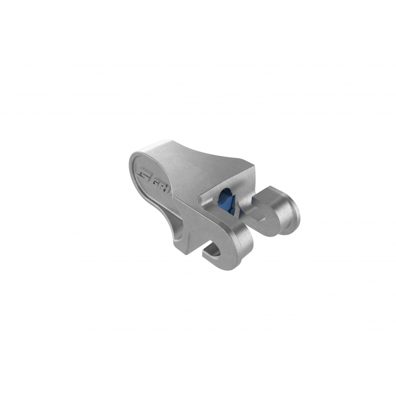 T Clip 2 for 3.20 - 4.20mm & Barbed wire 2 x 2.5mm