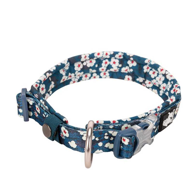 Truelove Halsbånd "Y6" Saxony Blue L (45-50cm)