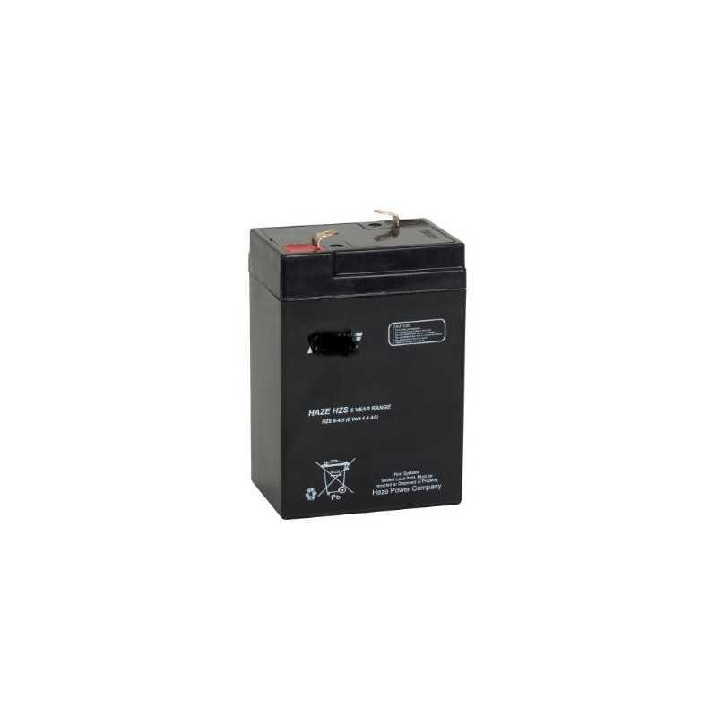 Batteri 6V 4,5 Amp til S150 MKIII (Nye deseign)