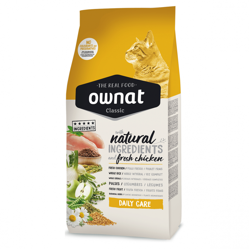 Ownat Classic Daily Care katt 15kg