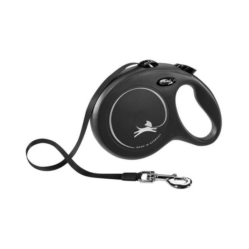 Flexi Leash Tape L - max 50kg svart