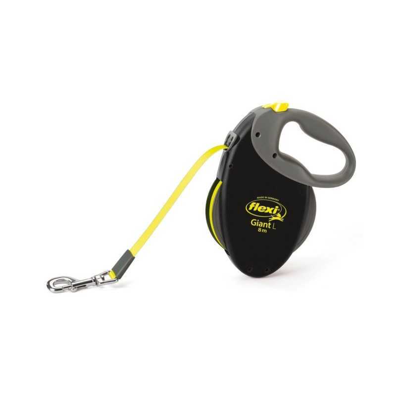 Flexi Giant Neon L - 8m -  max. 50 kg