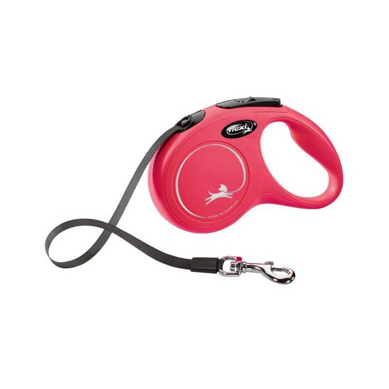 Flexi leash Classic - Tape L max 50kg rød