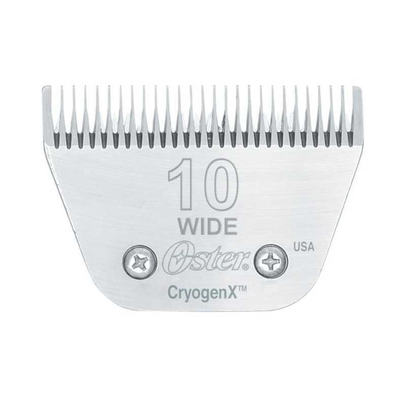 Klippeblader , ekstra bred 2,4mm 10 Wide