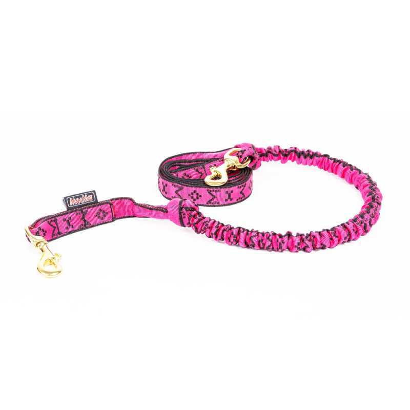 ManMat kjørestrikk SNAP BUNGEE line - Rosa