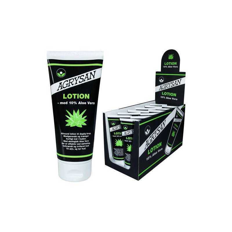 Agrysan lotion med Aloe Vera 200 ml