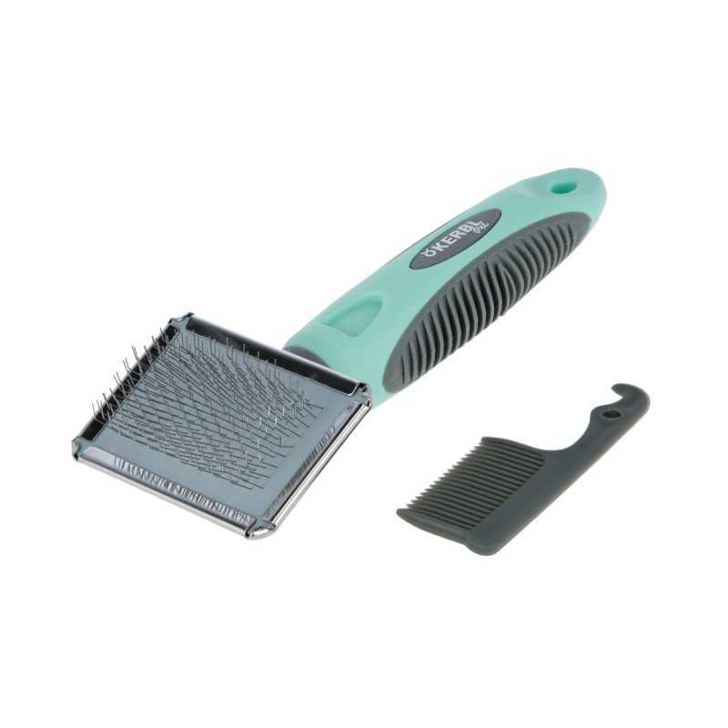 Premium Soft Slicker Brush 16x9cm
