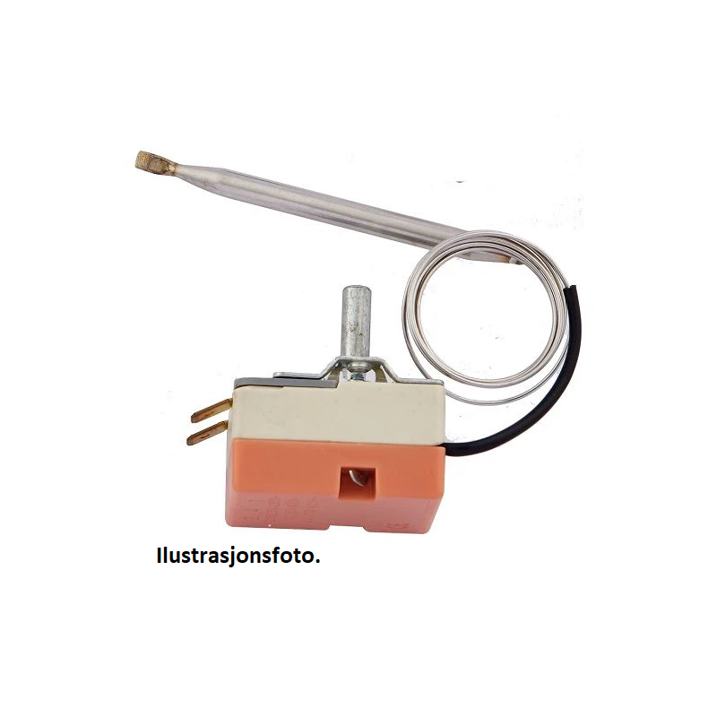 Termostat til varmer 2,2 KW sort topp