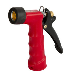 Grip nozzle with brass head...