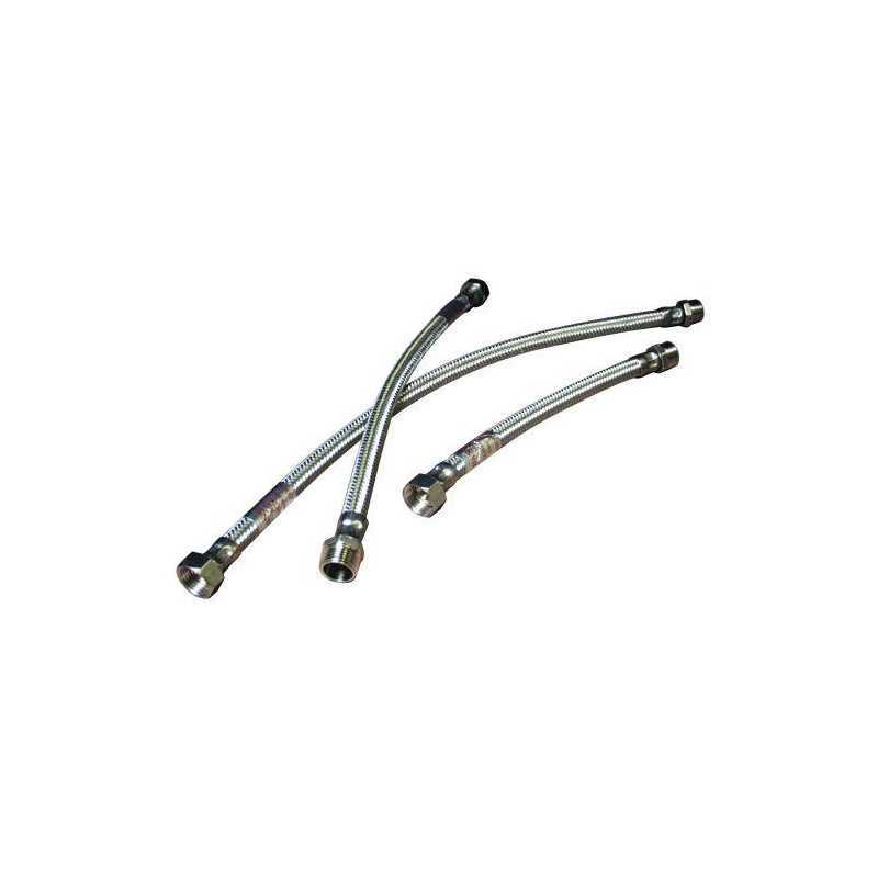 MONT.SLANGE RUSTFRI LIGE 15 CM