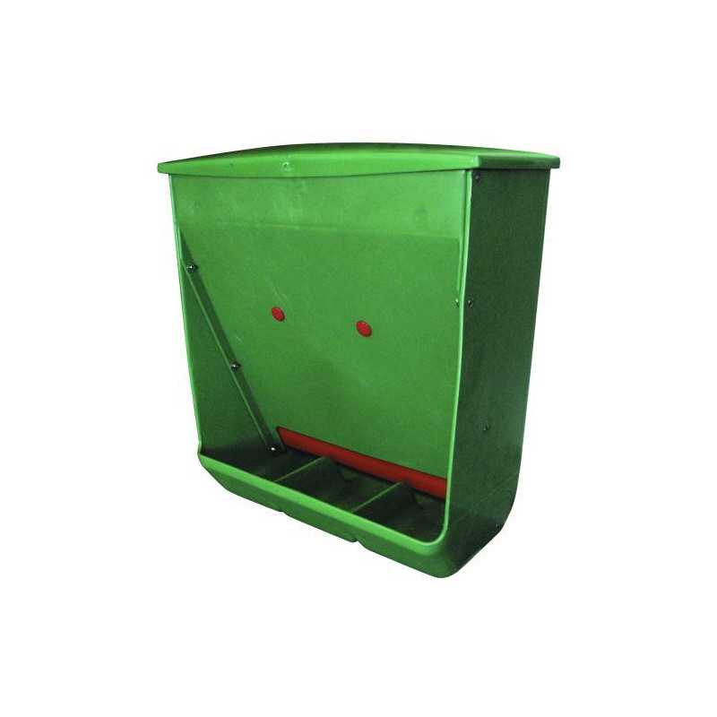 TRAU T/GRIS (U/LOKK) 444-60 LTR