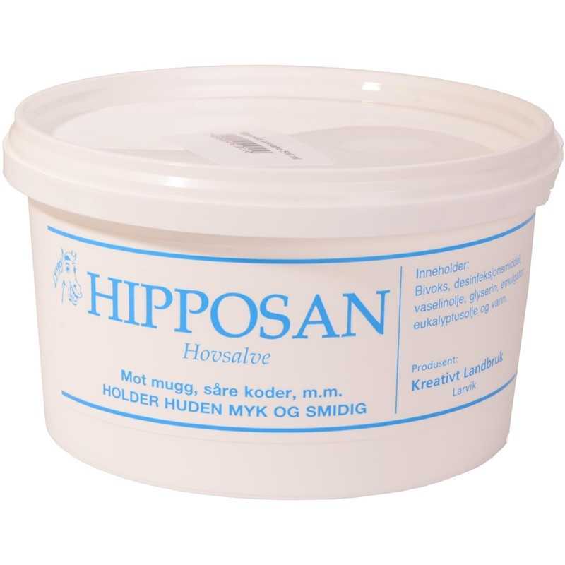 Hipposan Hovsalve med bivoks 500 ml