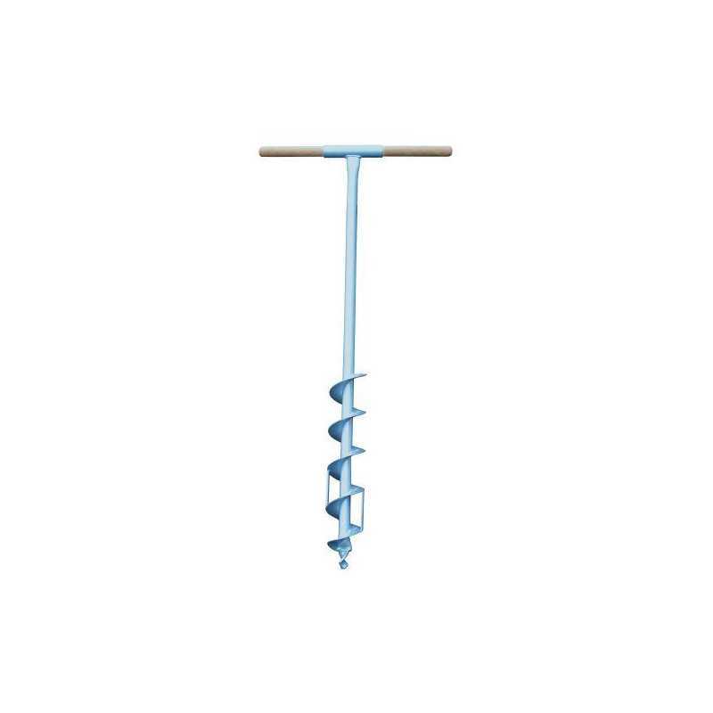 PÆLEBOR M/SNEGL & RODSKÆR 9 CM