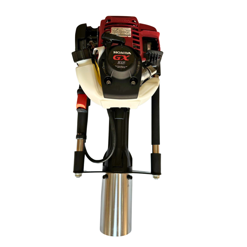 Stolpebanker , 4 takt Honda GX50 motor