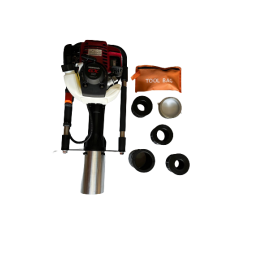 Stolpebanker , 4 takt Honda GX50 motor