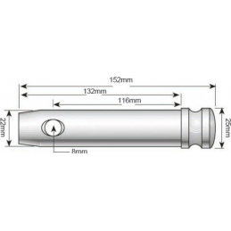 Lower Link Pin (Cat. 1)