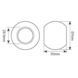 Lower Link Ball (Cat. 2/2)