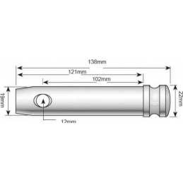 Top Link Pin (Cat. 1)