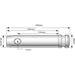 Top Link Pin (Cat. 2)