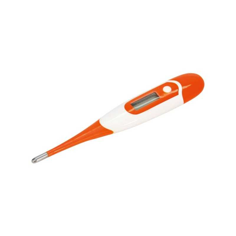 Digital thermometer, waterproof, flexible probe
