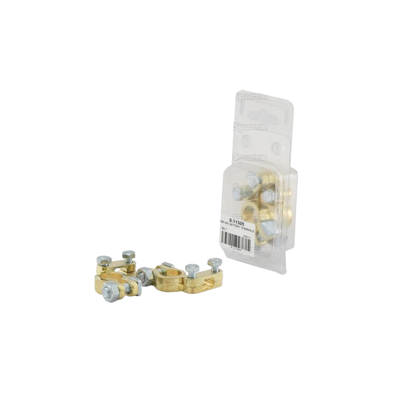 Battery Terminals Standard Duty (+/-) x 2 pcs Agripak