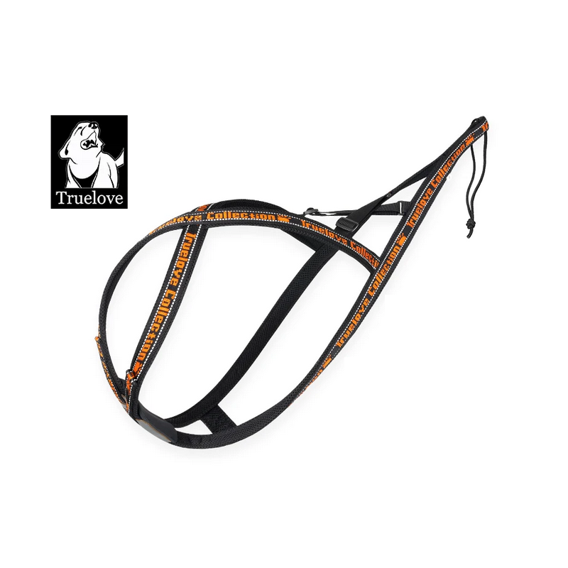 TruLove Trekksele Orange Sort M