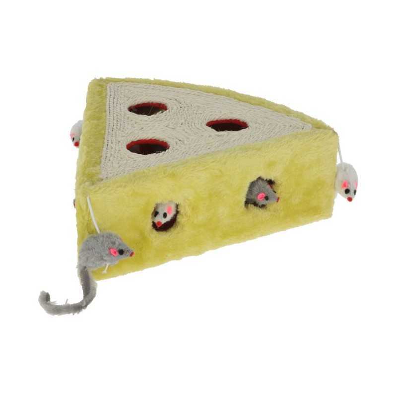 Sisal Toy CHEESY 28 x 28 x 10 cm