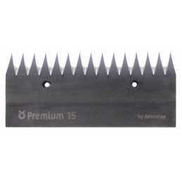 Shearing blade set Kerbl horse 31F/15 teeth close