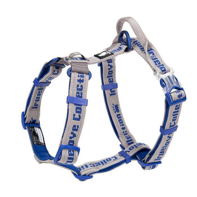 Truelove Neopren sele "H2" Royal blå XSmal