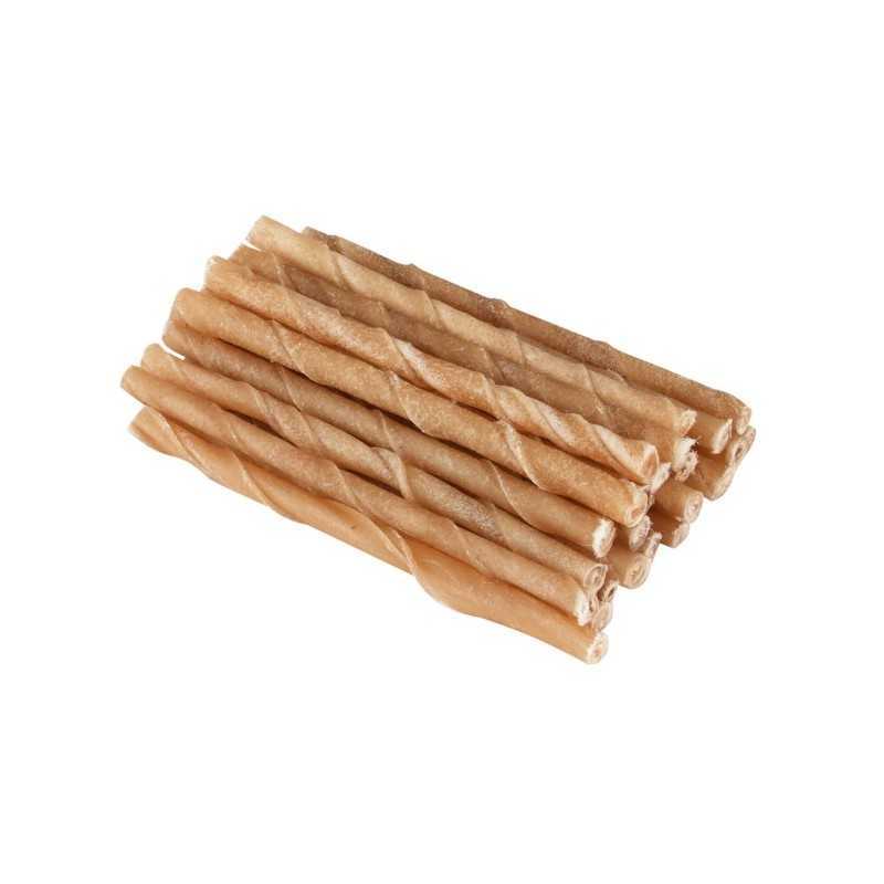 Tygge pinner, 7-8mm, 12.5cm 25 stk.