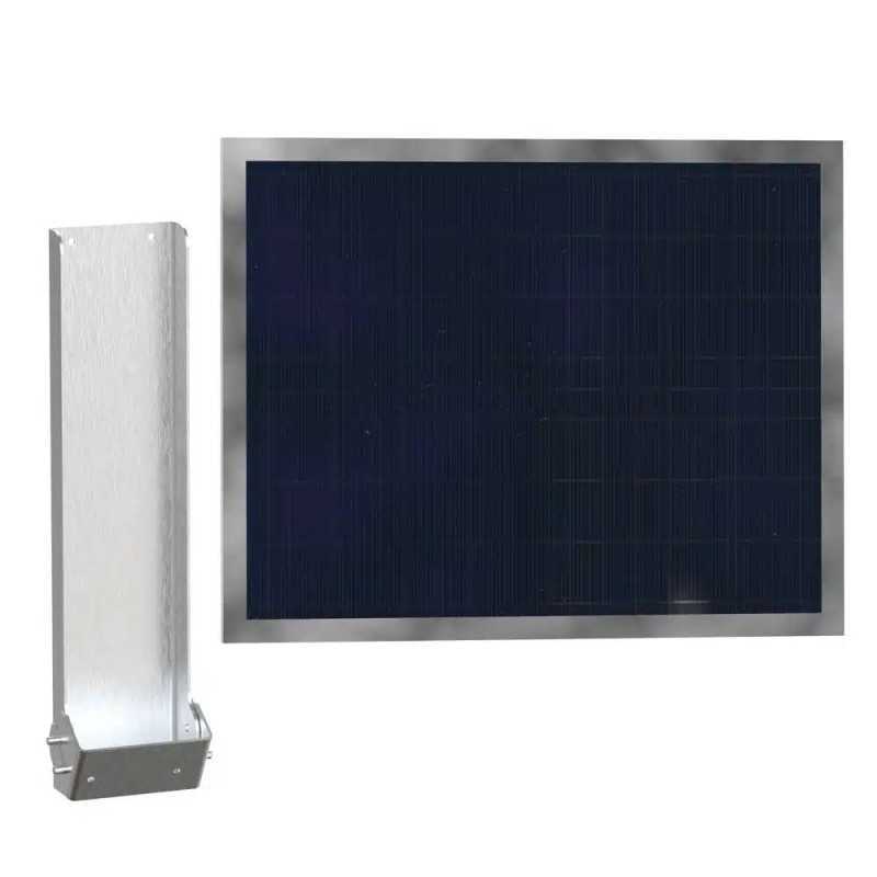 SOLAR KIT 12V CB 65W SPEEDRITE inkludert festebrakketer etc.