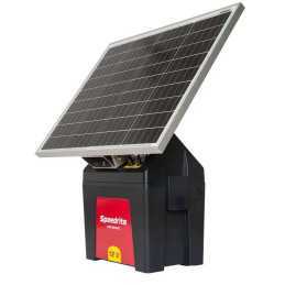 SOLAR KIT 12V CB 65W SPEEDRITE inkludert festebrakketer etc.