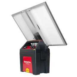 SOLAR KIT 12V CB 65W SPEEDRITE inkludert festebrakketer etc.