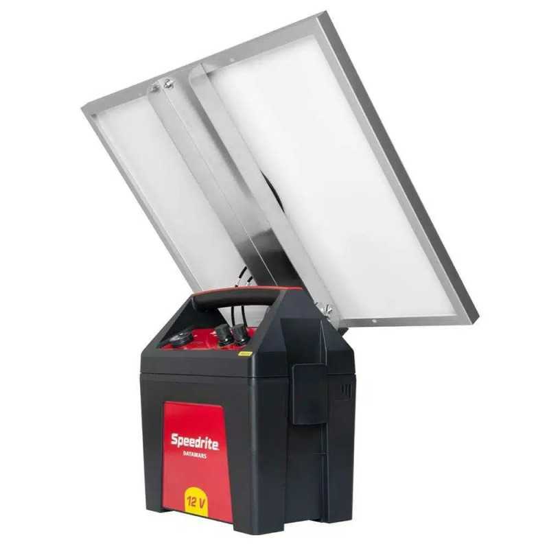 Speedrite Adding Machine SOLAR KIT 12V CB 65W SPEEDRITE inkludert festebrakketer etc.