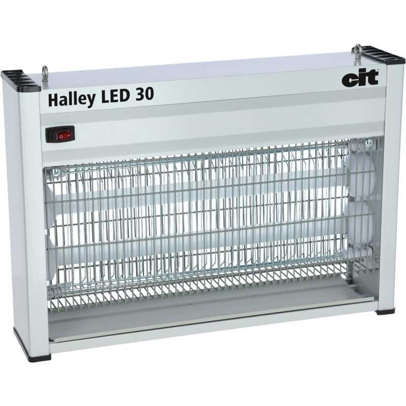 Elektrisk fluefanger Halley LED 30 BLUE