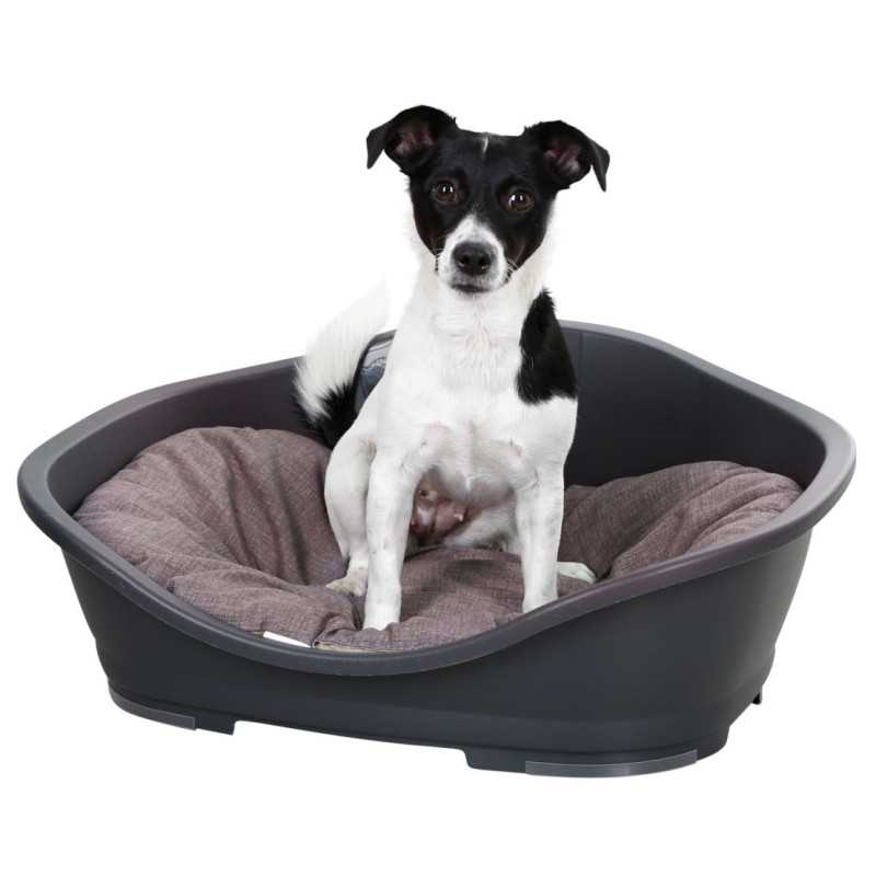 Plastic Bed Sleepers grey 80 x 118 cm
