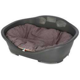 Plastic Bed Sleepers grey 80 x 118 cm