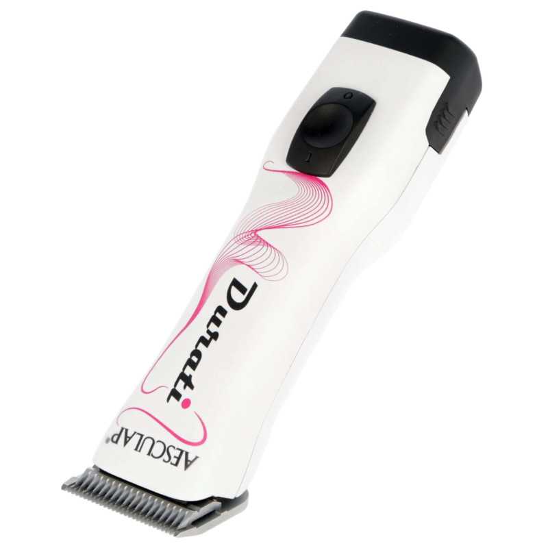 Batteri klipper Durati, Hvit og Rosa, 2 batterier