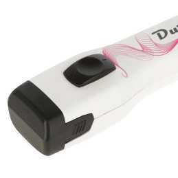 Batteri klipper Durati, Hvit og Rosa, 2 batterier