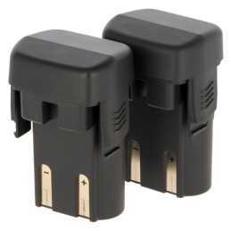 Batteri klipper Durati, Hvit og Rosa, 2 batterier