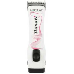 Batteri klipper Durati, Hvit og Rosa, 2 batterier