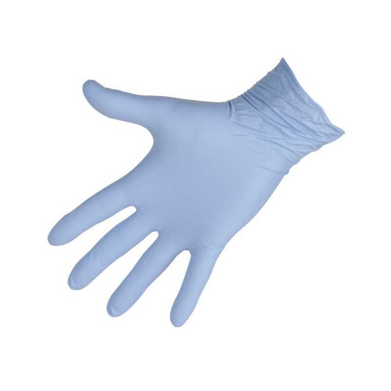 Nitrile Hanske 5.5mil, 240 mm, 100 pcs, Str:XL