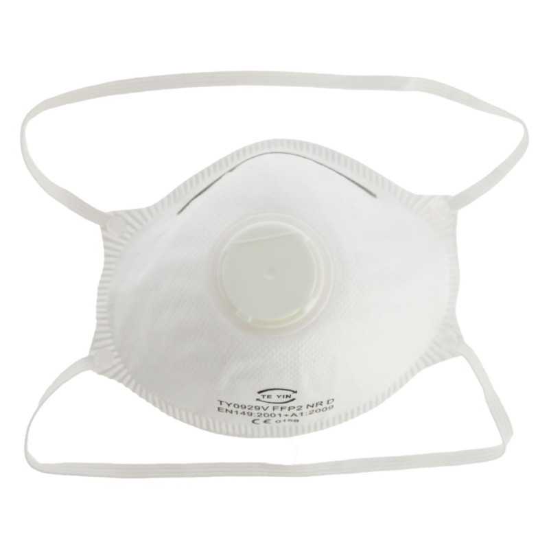Maske FFP2/KN95, 10 stk Med ventil