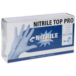 Engangshanske Nitrile Top Pro 0,17mm, 100 stk