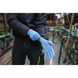 Engangshanske Nitrile Top Pro 0,17mm, 100 stk