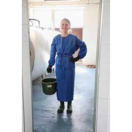 Melkeforkle lange armer Medium Navy blå 125 CM 135 cm