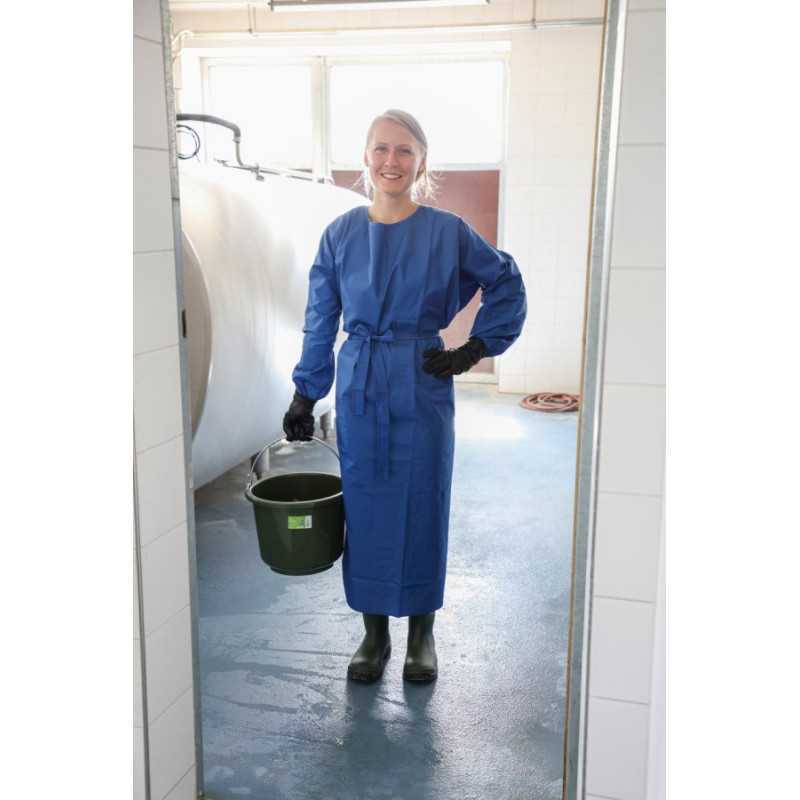 Melkeforkle lange armer Medium Navy blå 125 CM 135 cm