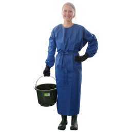 Melkeforkle lange armer Medium Navy blå 125 CM 135 cm