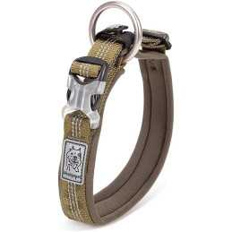 Winheypet Halsbånd "YC1854" Army Green XXXLarge 60-65cm